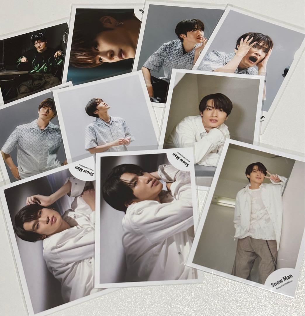 深澤辰哉 公式写真 135枚 まとめ売り