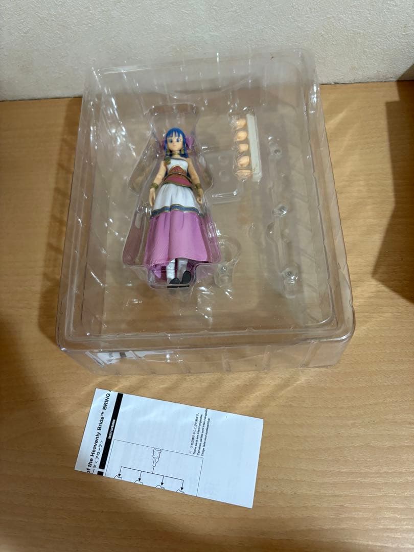 BRING ARTS ブリングアーツ ドラゴンクエストV 天空の花嫁 フローラ