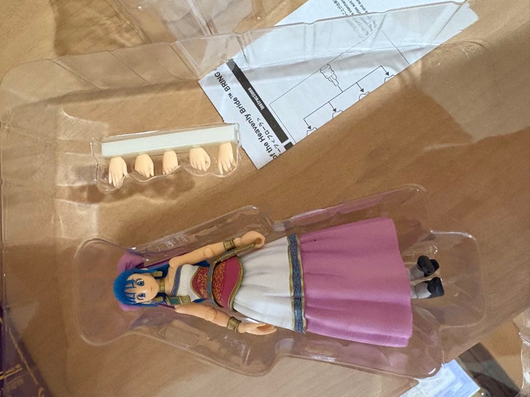 BRING ARTS ブリングアーツ ドラゴンクエストV 天空の花嫁 フローラ