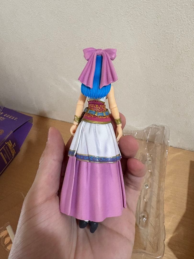 BRING ARTS ブリングアーツ ドラゴンクエストV 天空の花嫁 フローラ