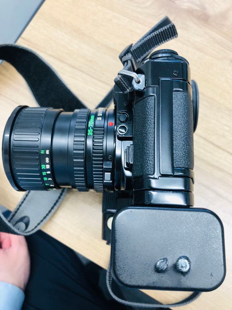 CANON A-1 一眼レフカメラ