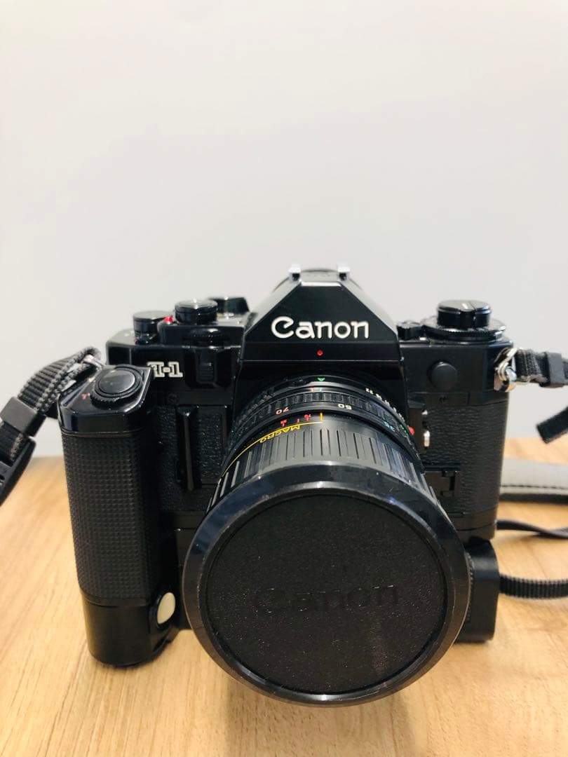 CANON A-1 一眼レフカメラ