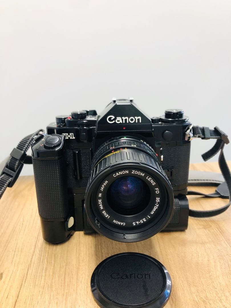 CANON A-1 一眼レフカメラ