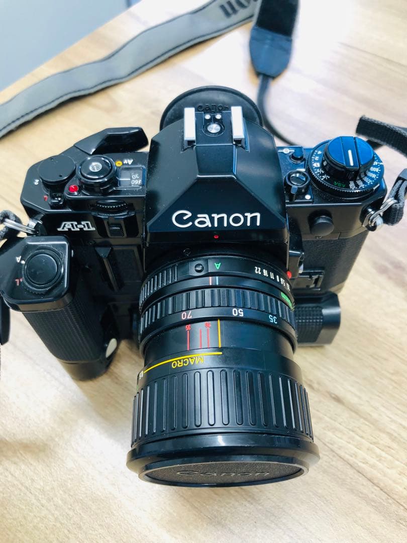 CANON A-1 一眼レフカメラ