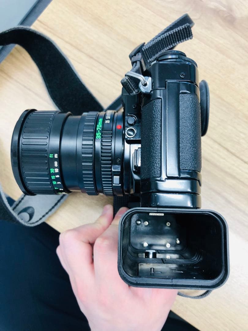 CANON A-1 一眼レフカメラ