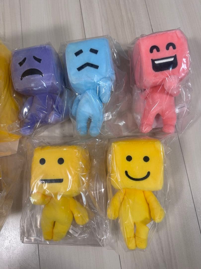 KONAMI 調子くん ぬいぐるみ 6体セット