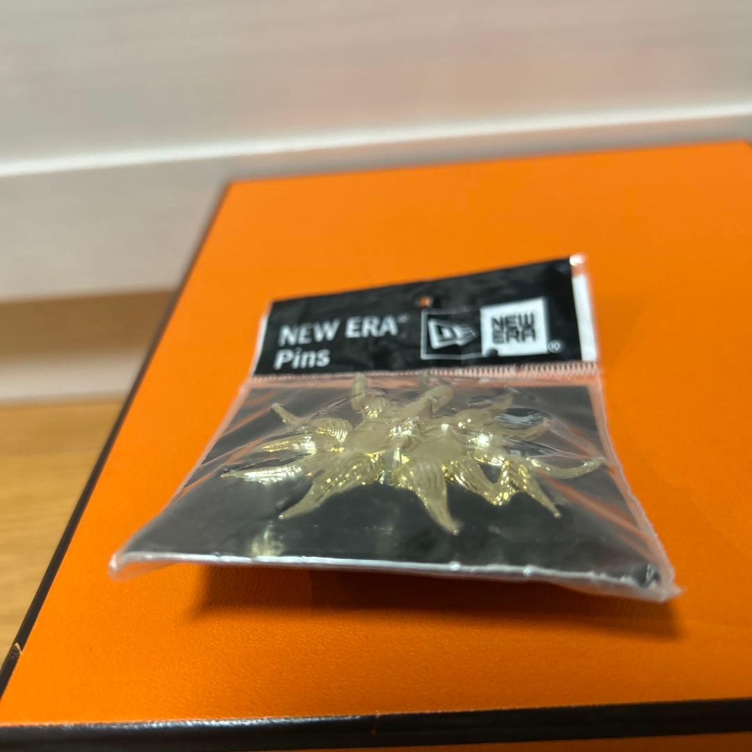 NEW ERA 太陽デザイン ピンズ