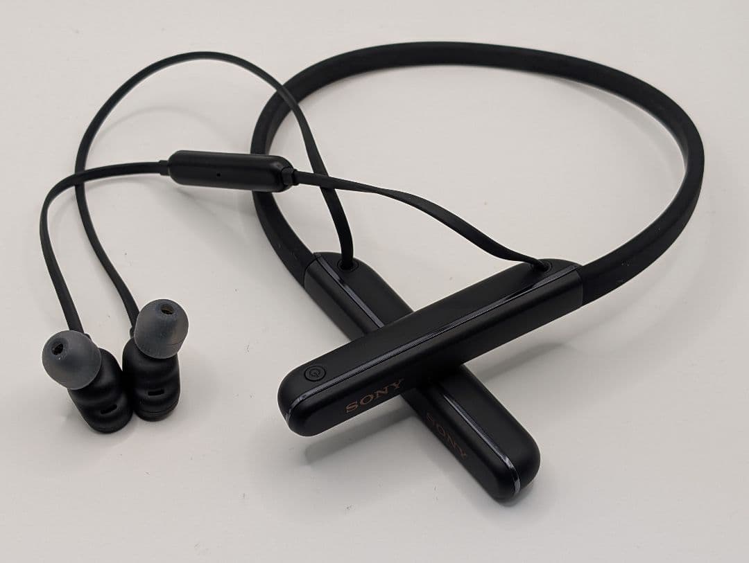 SONY ブルートゥースイヤホン WI-1000XM2(B)