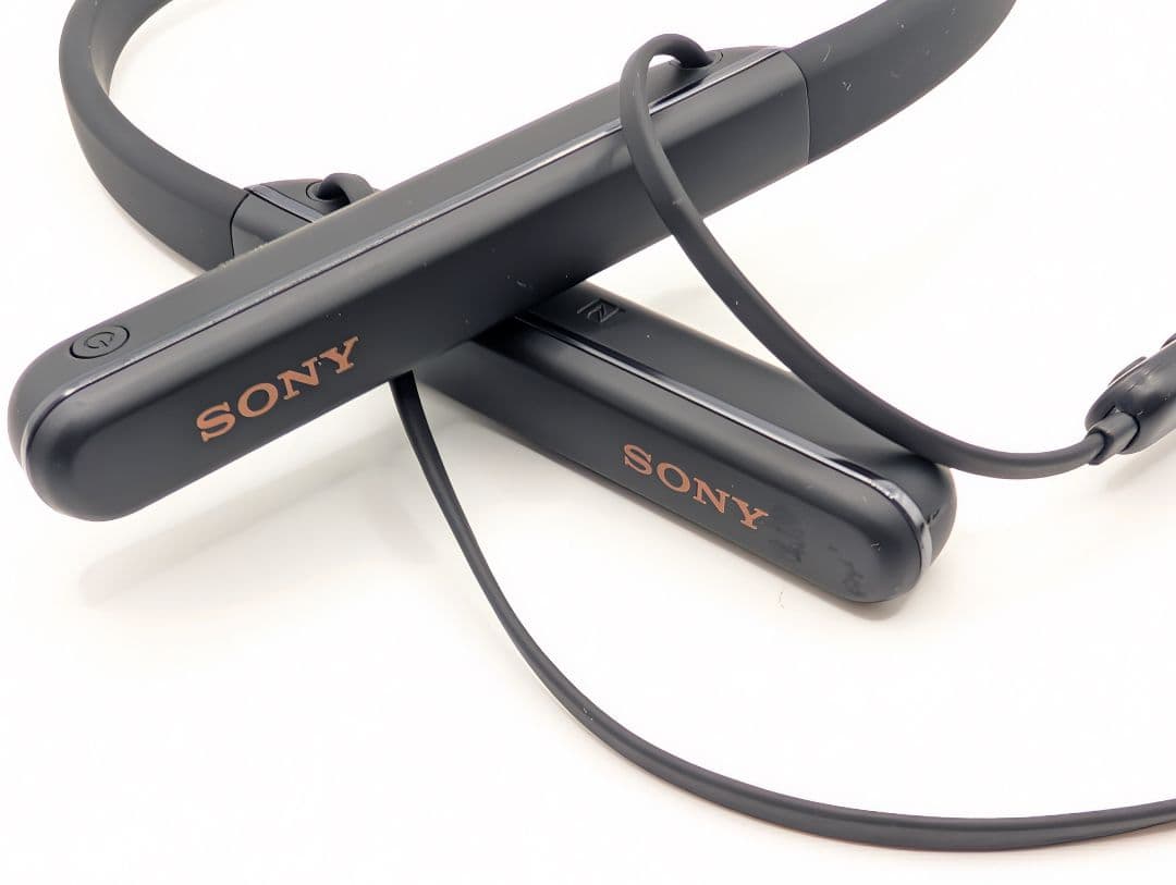 SONY ブルートゥースイヤホン WI-1000XM2(B)