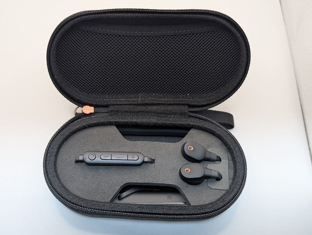 SONY ブルートゥースイヤホン WI-1000XM2(B)