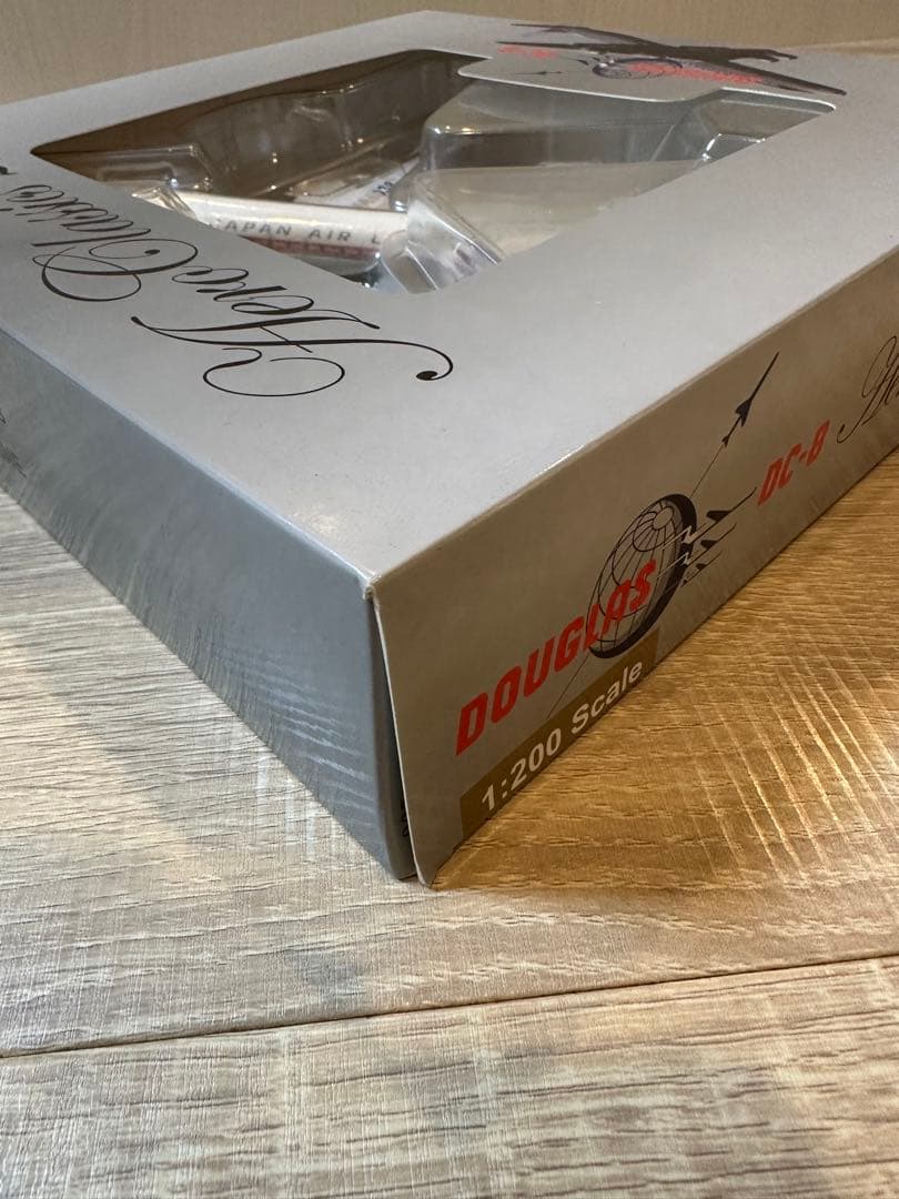 日本航空 DC-8-61 IZU 1/200 AeroClassics200