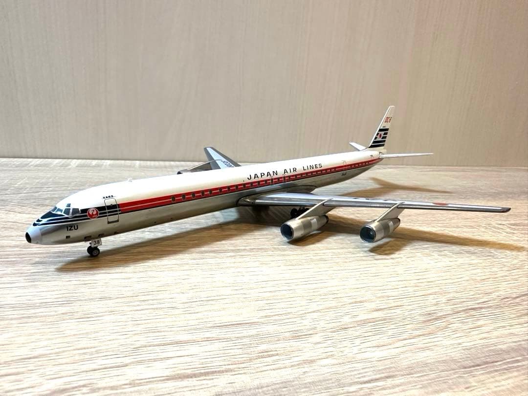 日本航空 DC-8-61 IZU 1/200 AeroClassics200