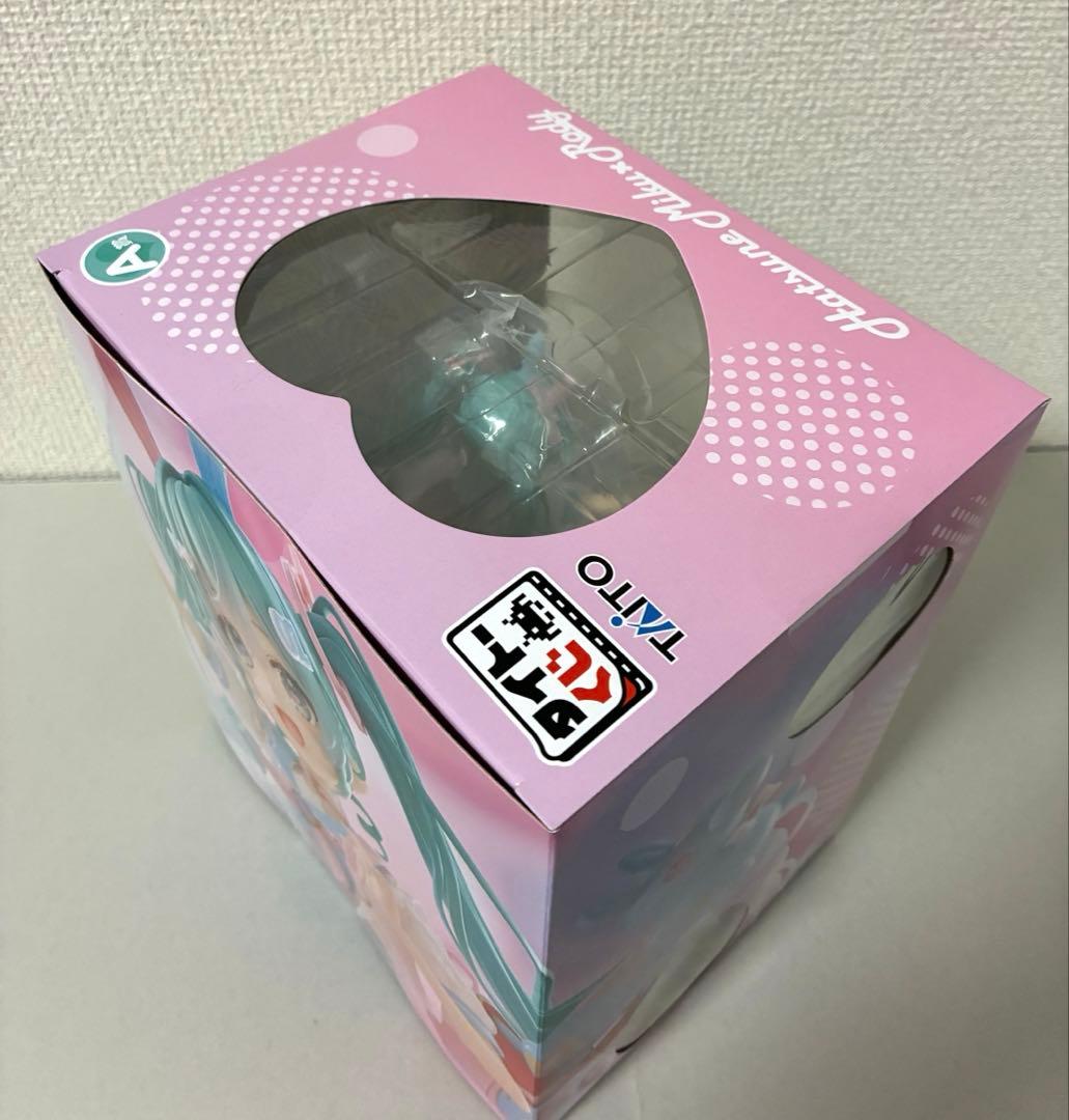 初音ミク×RODY タイトーくじ A賞 フィギュア B賞クリアスタンド 未開封