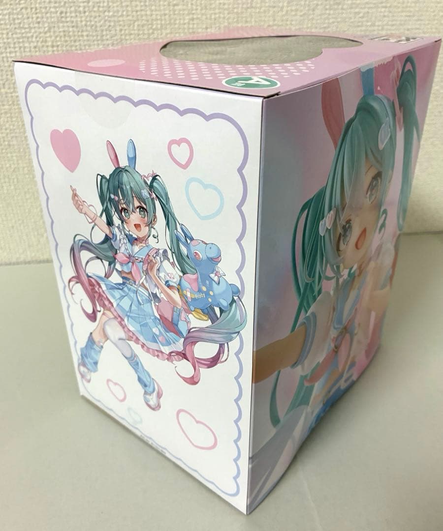 初音ミク×RODY タイトーくじ A賞 フィギュア B賞クリアスタンド 未開封