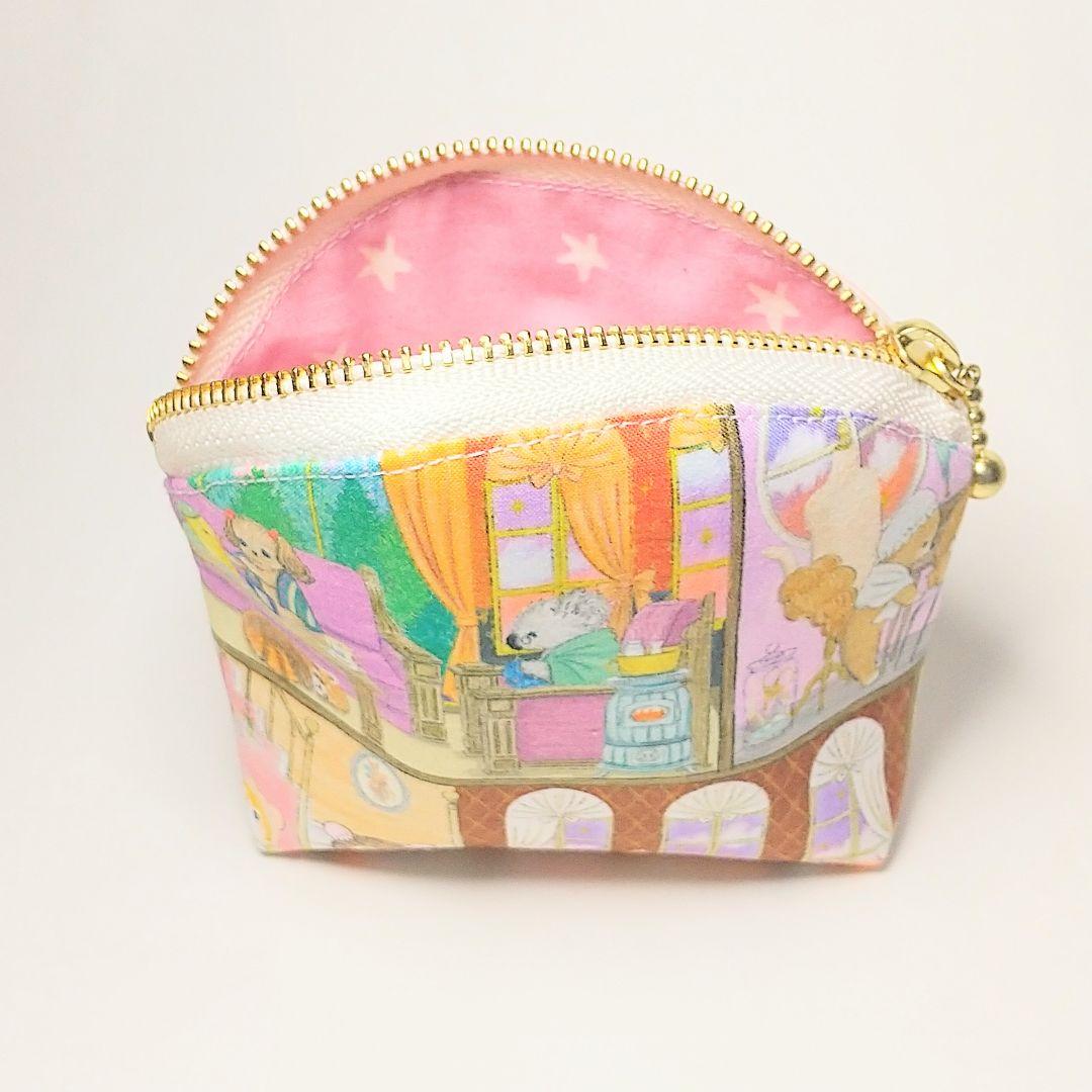 作品例★ハンドメイド ポーチ yukiemon ユキエモン ラビリンスハウス