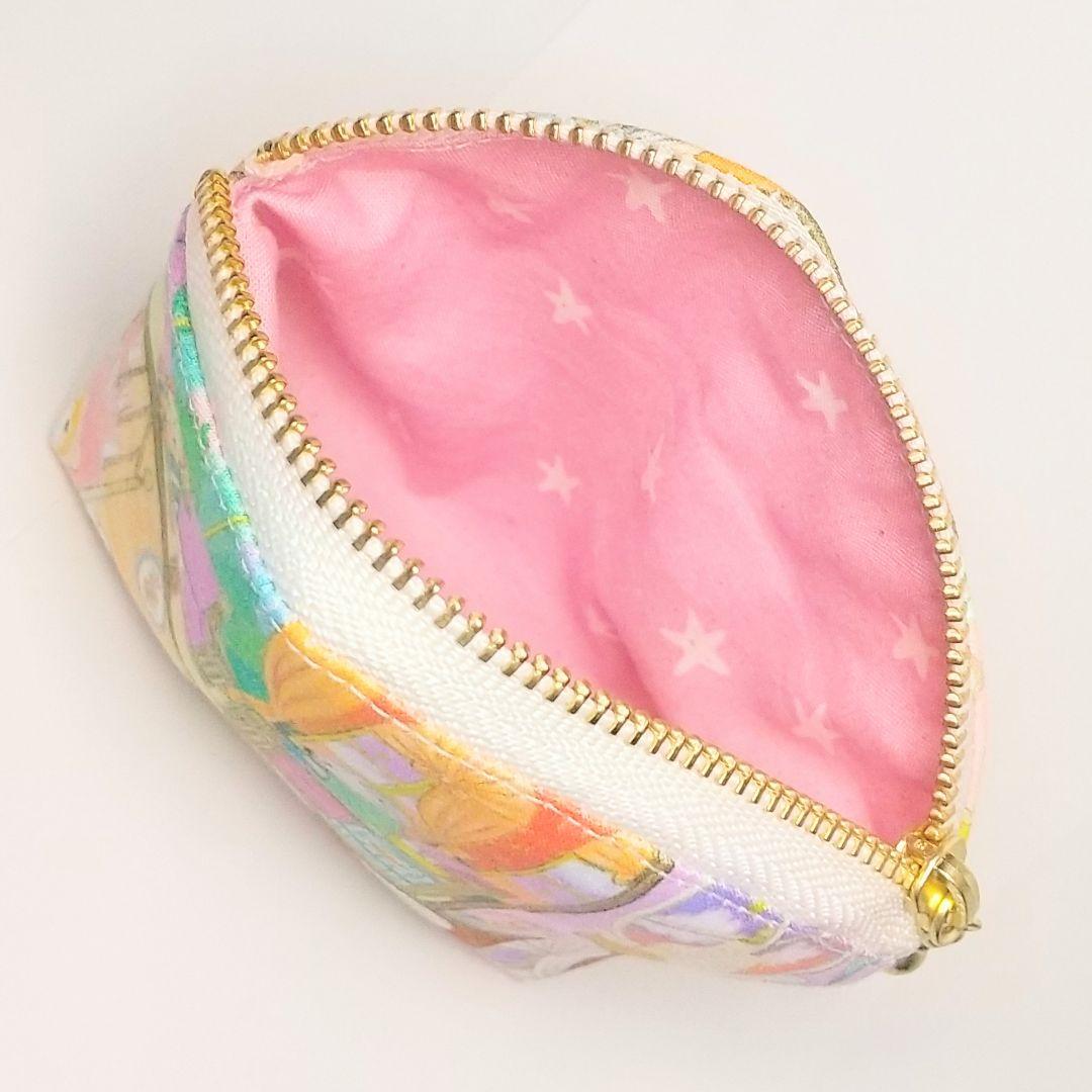 作品例★ハンドメイド ポーチ yukiemon ユキエモン ラビリンスハウス