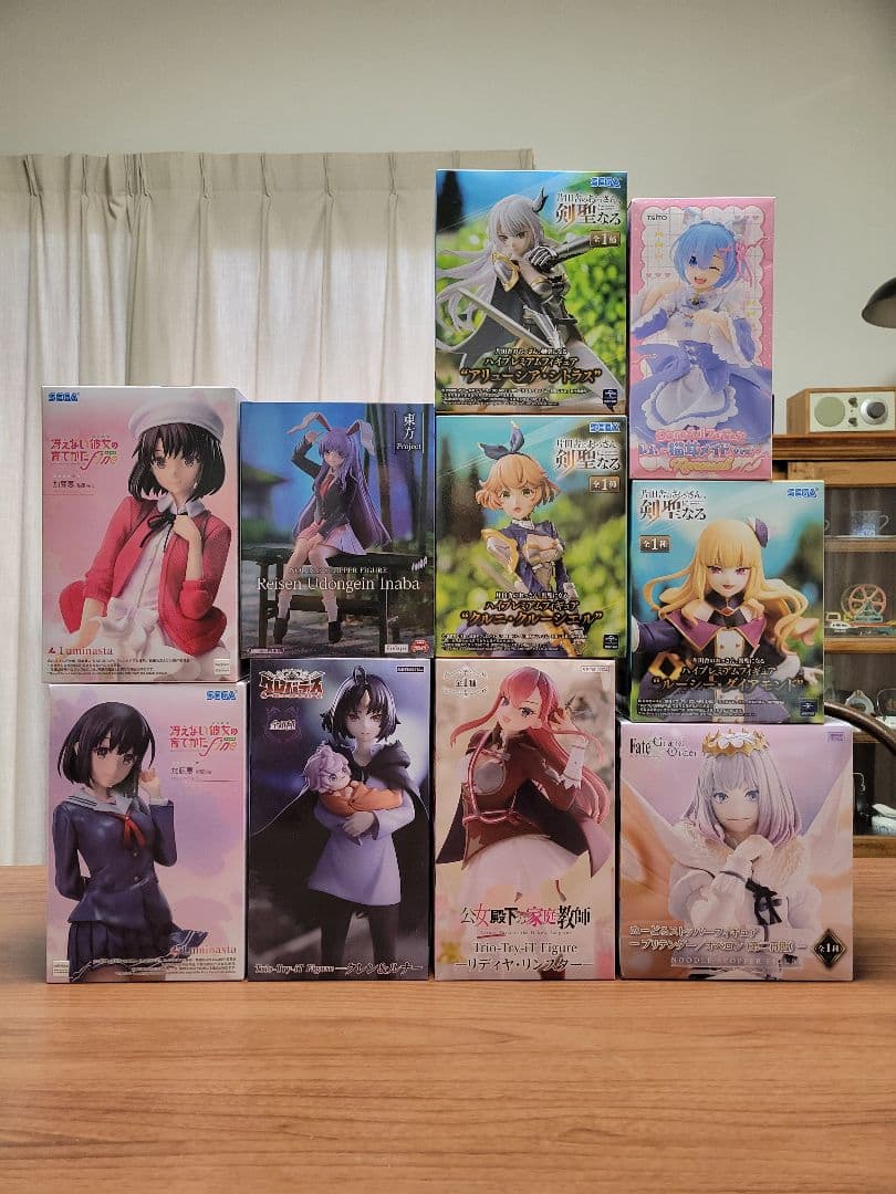 美少女フィギュア·コレクション·10体セット (39) 新品未開封