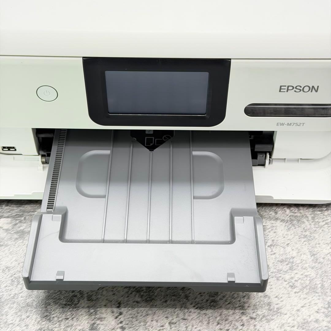 EPSON　EW-M752T　インクジェットプリンター　印刷枚数227枚
