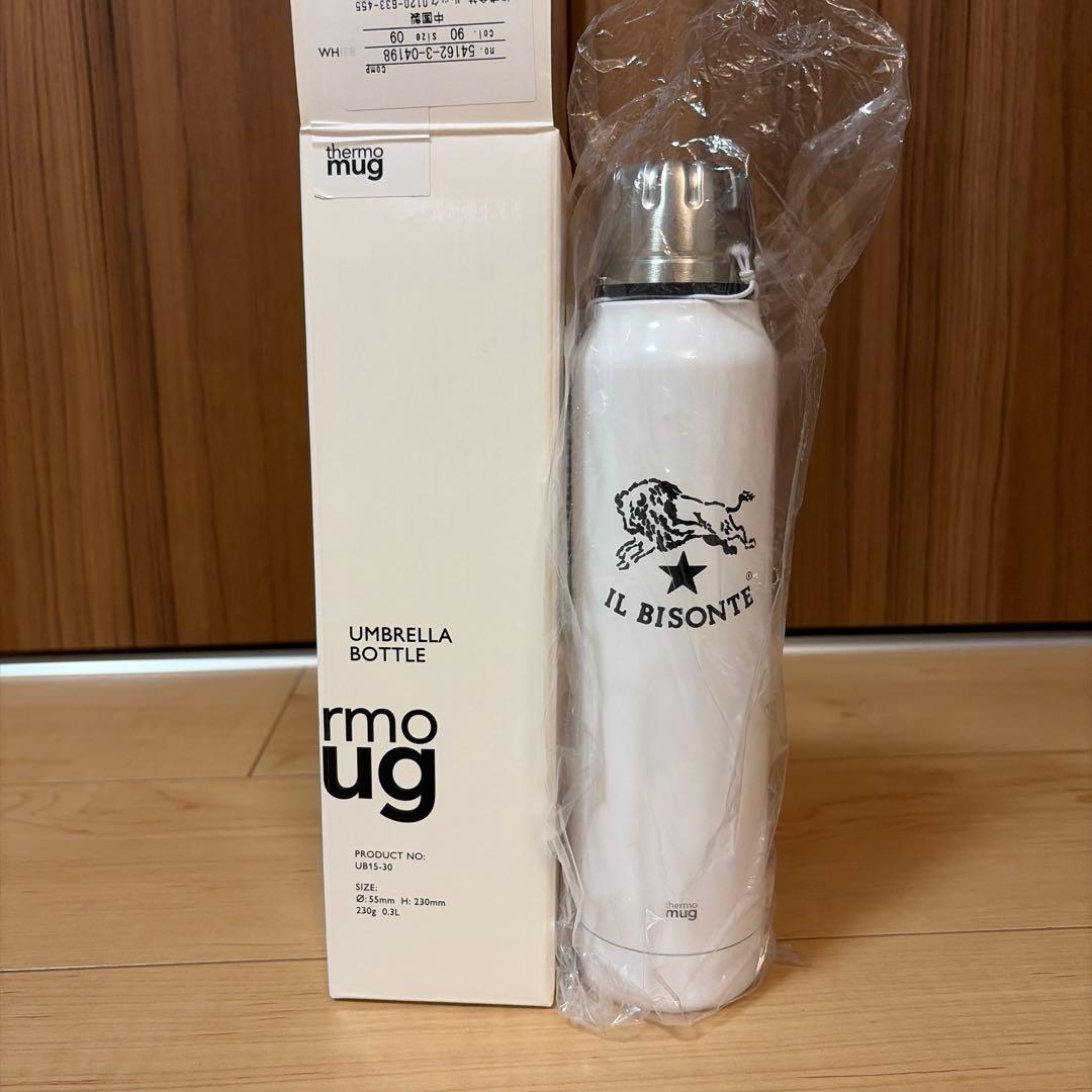 新品IL BISNOTEサーモマグ水筒ステンレスボトル２本300ml¥12100
