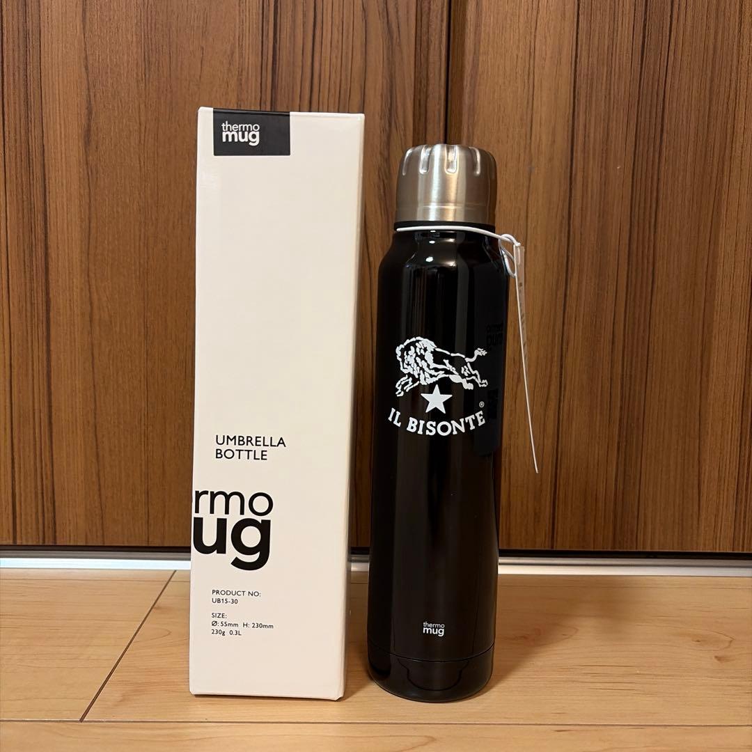 新品IL BISNOTEサーモマグ水筒ステンレスボトル２本300ml¥12100