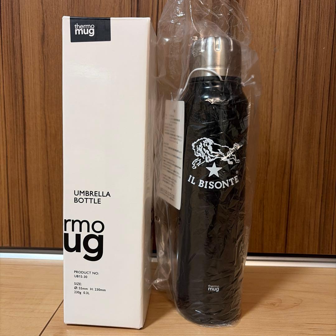 新品IL BISNOTEサーモマグ水筒ステンレスボトル２本300ml¥12100