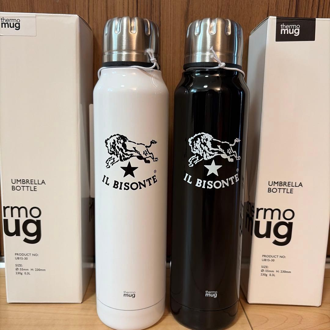 新品IL BISNOTEサーモマグ水筒ステンレスボトル２本300ml¥12100