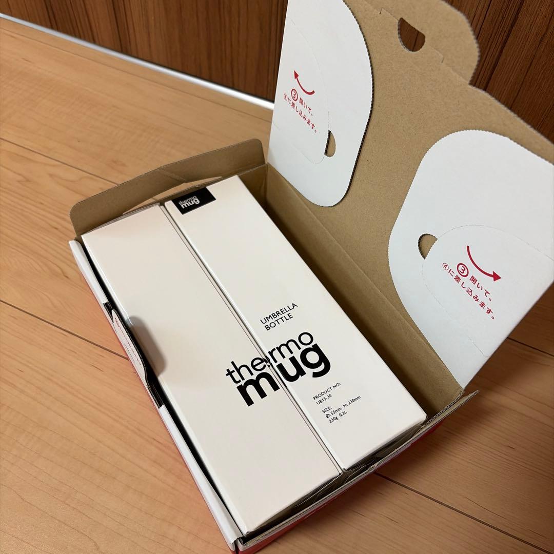 新品IL BISNOTEサーモマグ水筒ステンレスボトル２本300ml¥12100