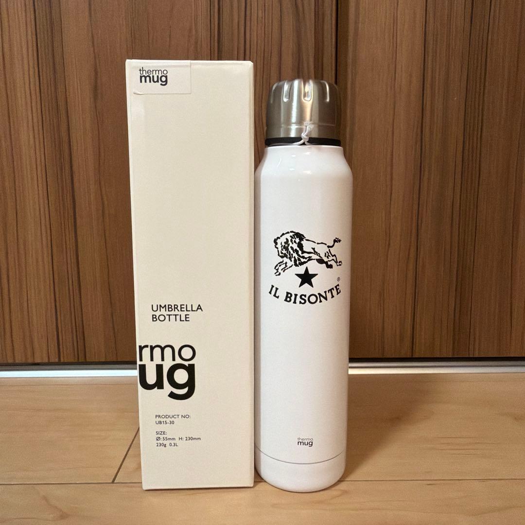 新品IL BISNOTEサーモマグ水筒ステンレスボトル２本300ml¥12100