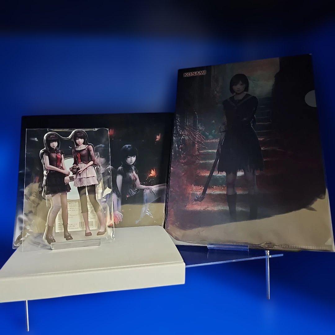 零 ～紅い蝶～ 限定特典 3種セット SILENT HILL f クリアファイル