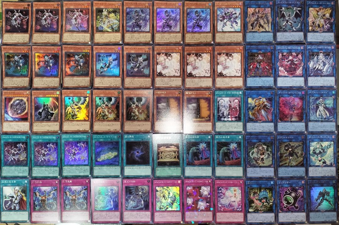 遊戯王デッキ　＠イグニスター×M∀LICEデッキ　ガチ構築　マリスデッキ