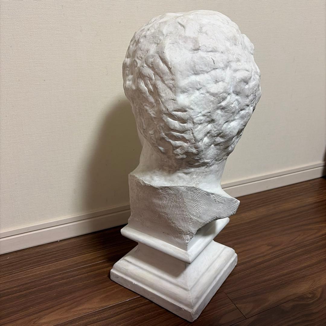 ブルータス　石膏像