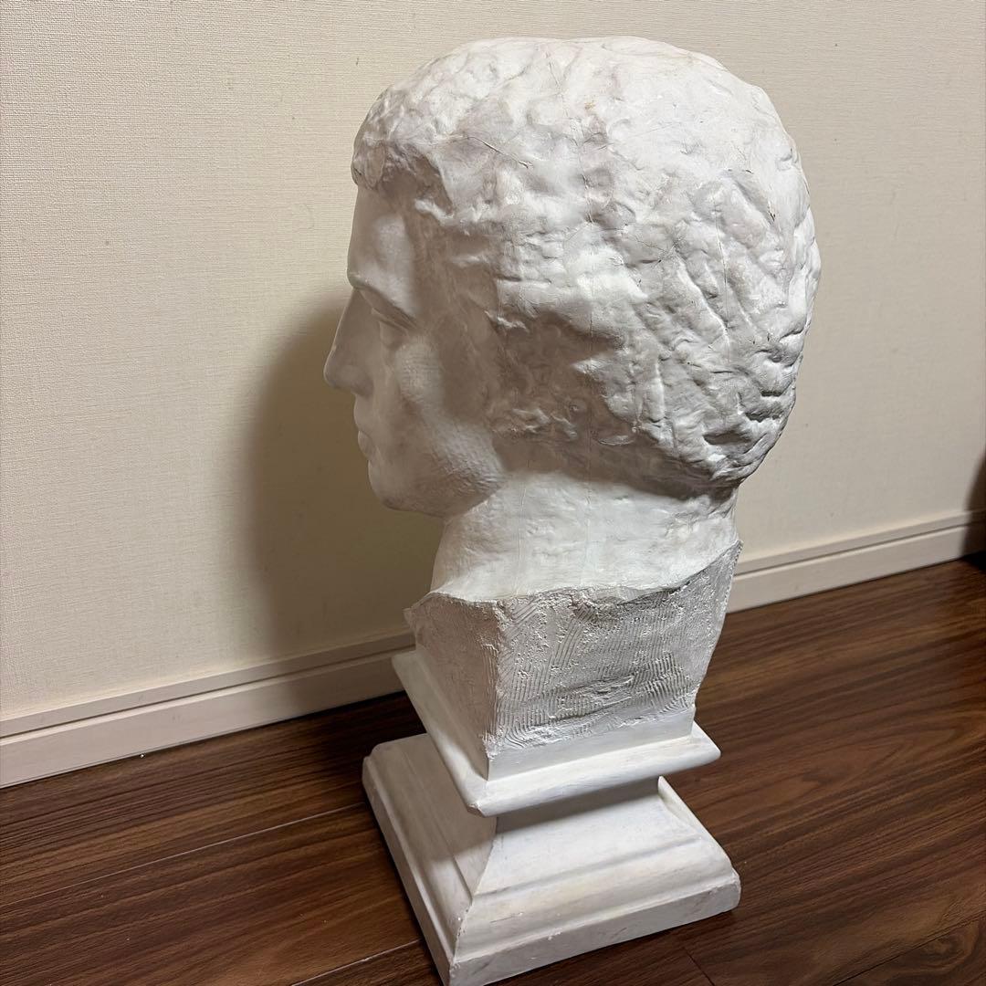 ブルータス　石膏像
