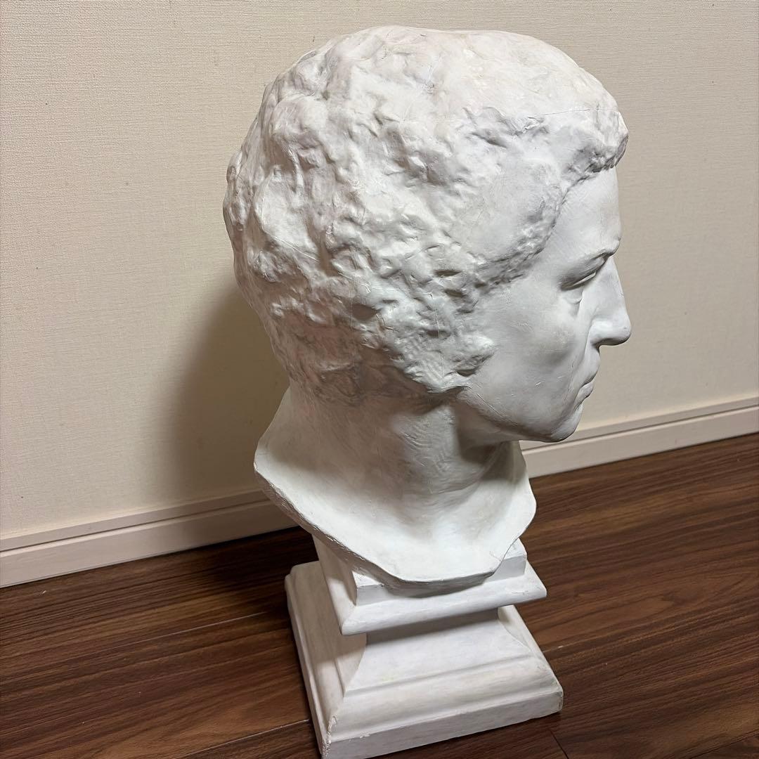 ブルータス　石膏像