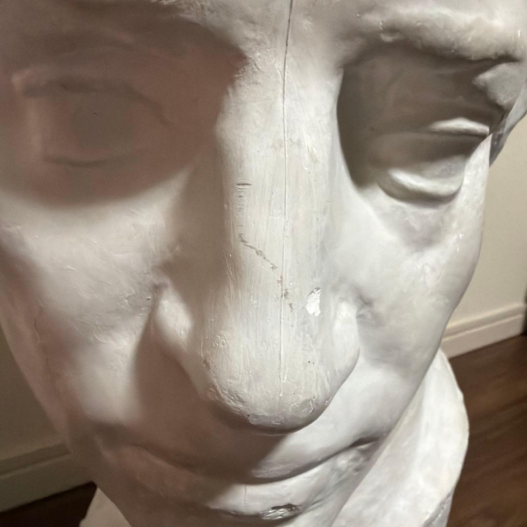 ブルータス　石膏像