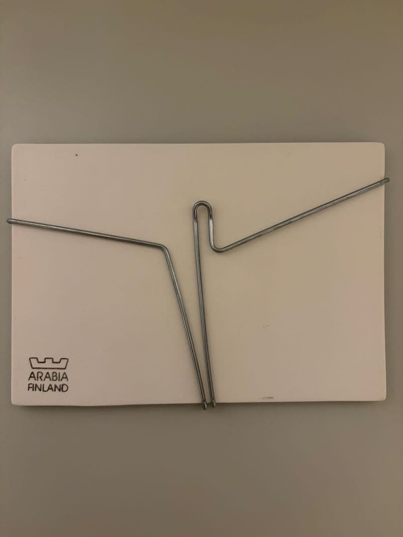 ARABIAアラビア　ヘルヤ陶板　ウォールプレート　北欧雑貨　ヴィンテージ