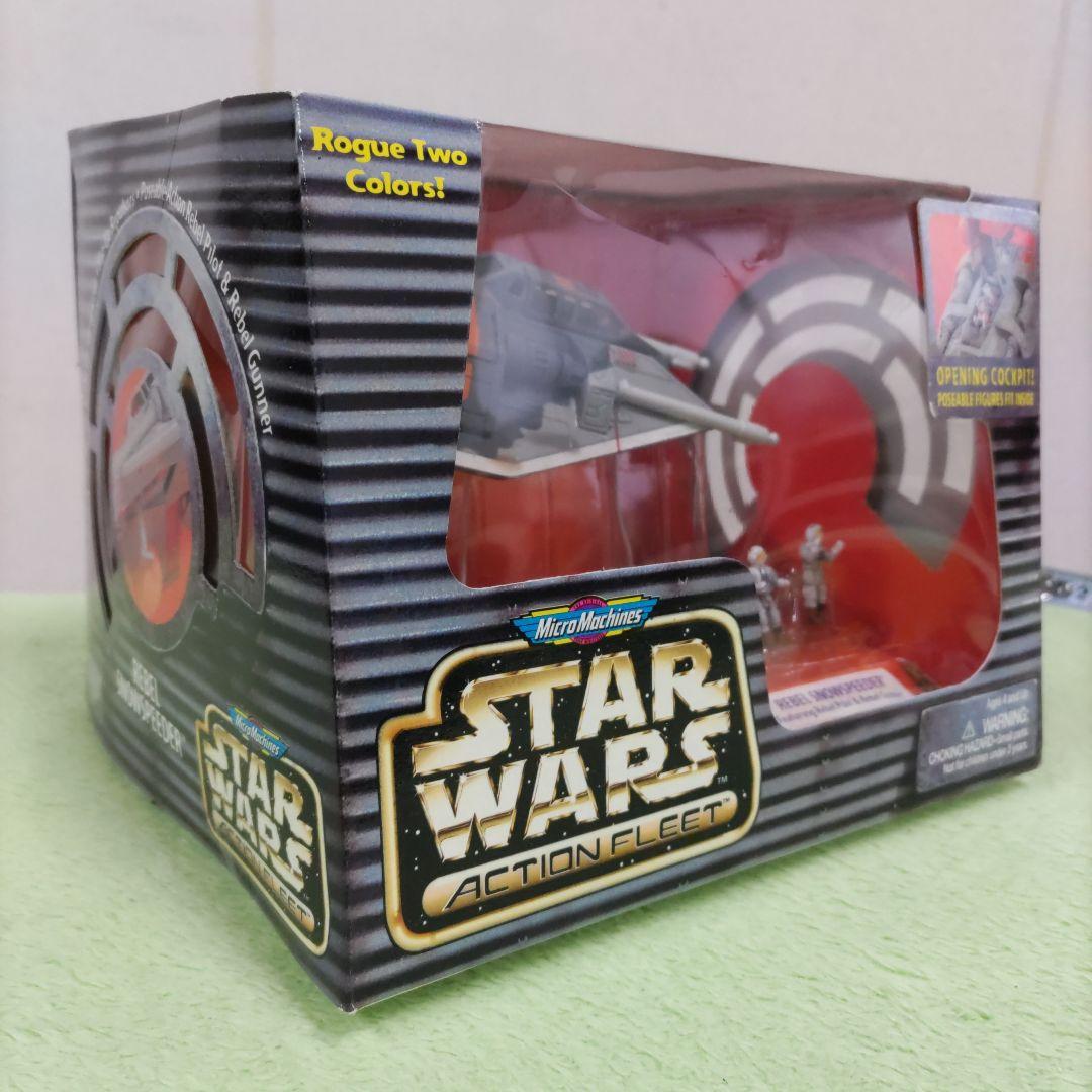 スター・ウォーズ　アクションフリート スノースピーダー