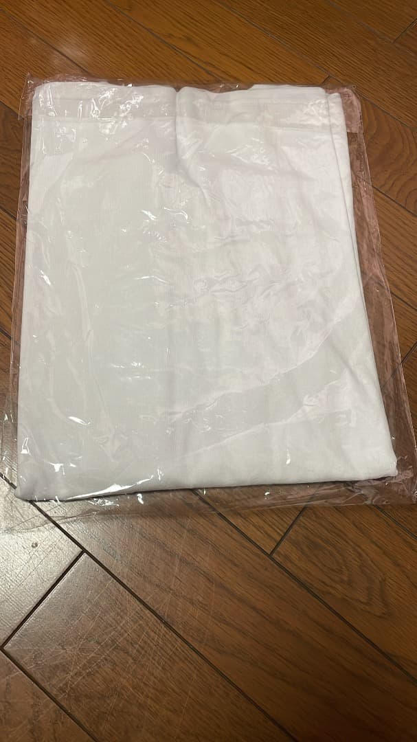 Naptime フォトプリント　ロングTシャツ ホワイト　Nissy