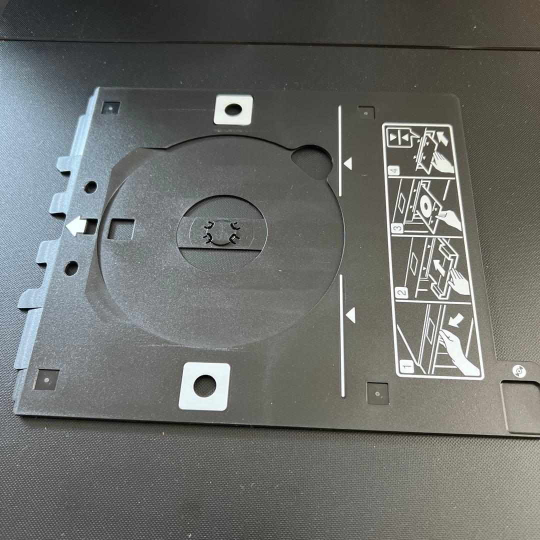 EPSON（エプソン）カラリオ インクジェット複合機 EP-879AB（ブラック