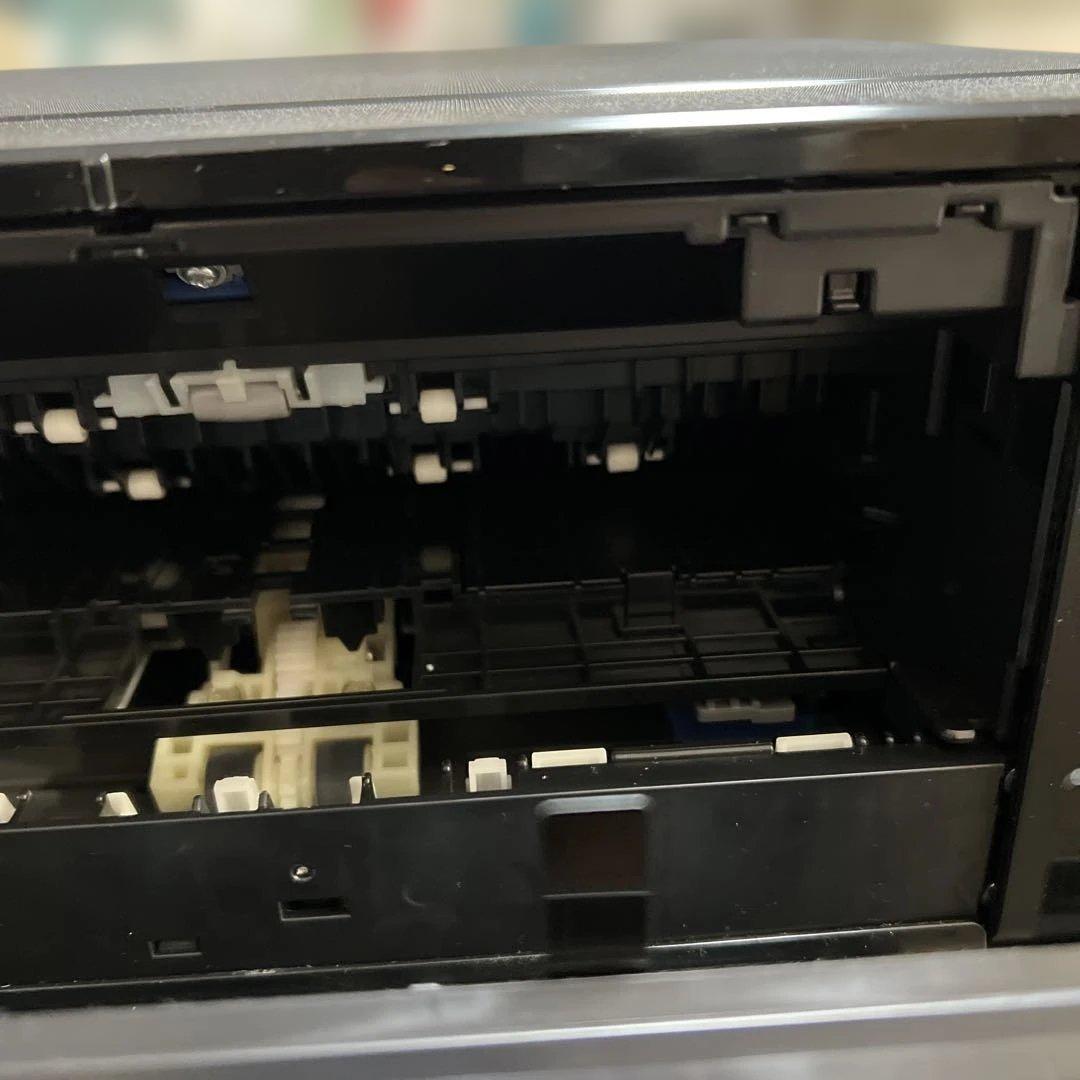 EPSON（エプソン）カラリオ インクジェット複合機 EP-879AB（ブラック