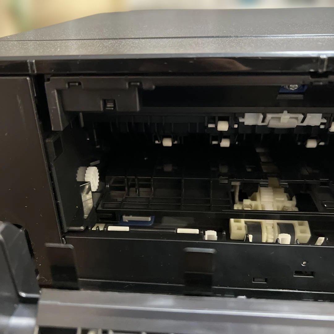 EPSON（エプソン）カラリオ インクジェット複合機 EP-879AB（ブラック