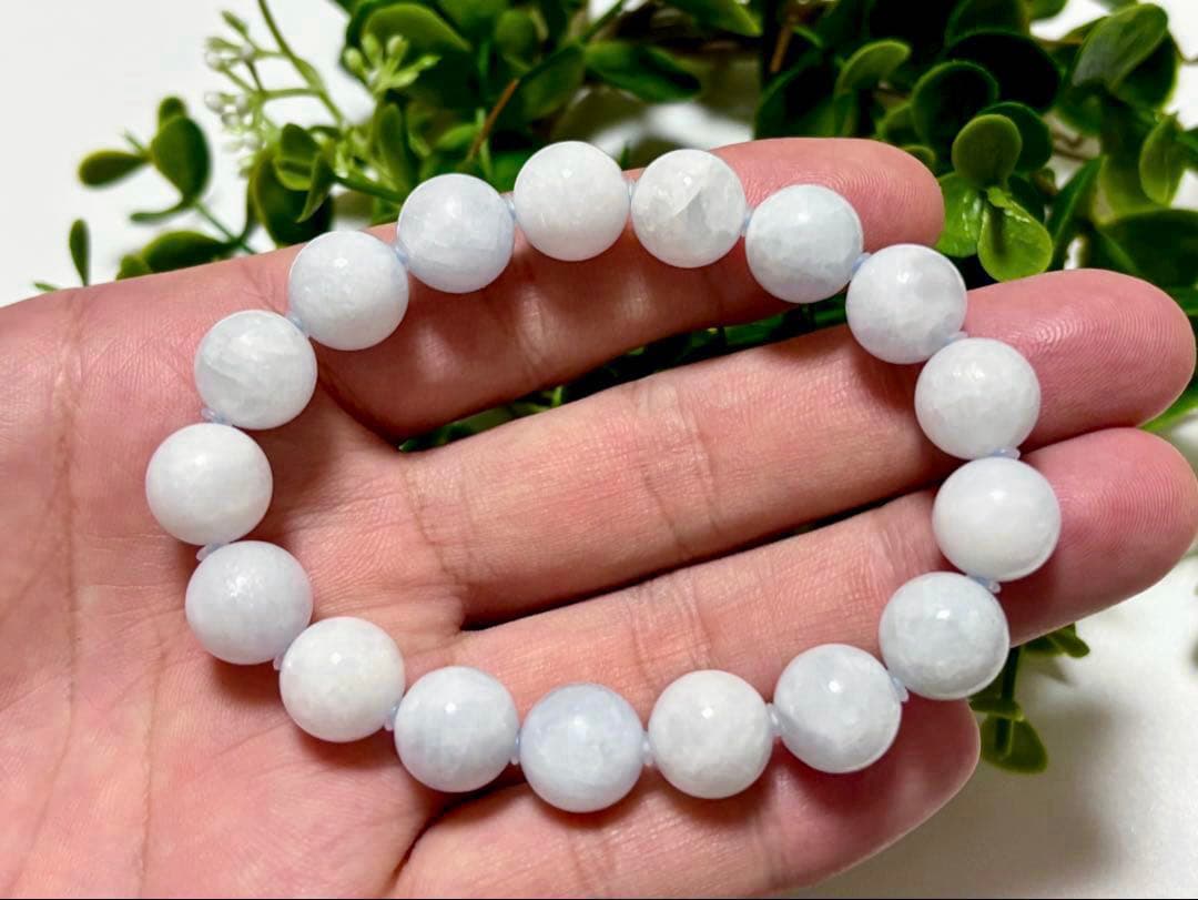 究極品質　秘蔵放出　天使のヒーリングストーン　幻のディープポケットセレスタイト