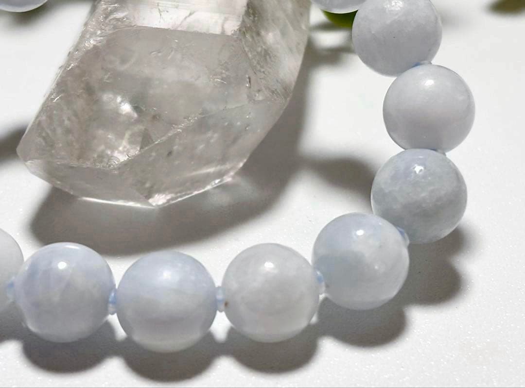 究極品質　秘蔵放出　天使のヒーリングストーン　幻のディープポケットセレスタイト