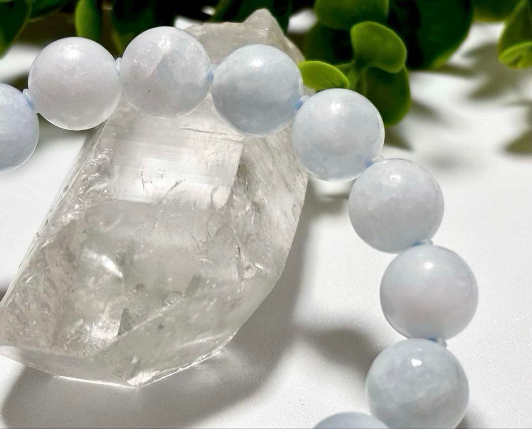 究極品質　秘蔵放出　天使のヒーリングストーン　幻のディープポケットセレスタイト