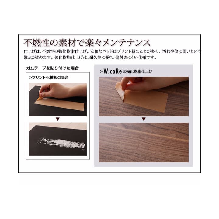 期間限定特価　送料無料　モダンダブルベッド　マットレス付き