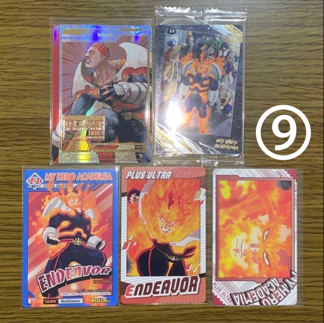 ヒロアカ まとめ売り 缶バッジ クリアファイル カード ステッカー キーホルダー