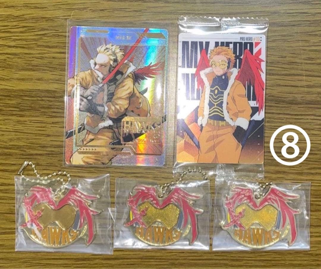 ヒロアカ まとめ売り 缶バッジ クリアファイル カード ステッカー キーホルダー