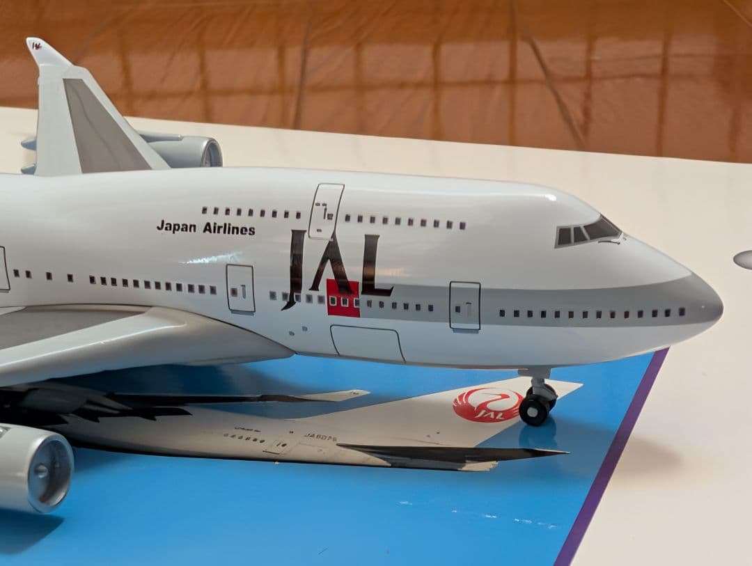 Gemini Jets 1/400 JAL 日本航空 747−400