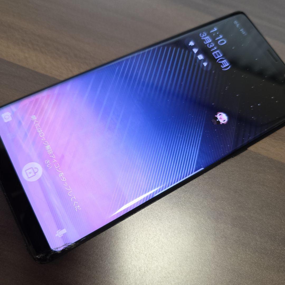 Galaxynote8SAMSUNGサムスンギャラクシーノート8 本体のみ 中古