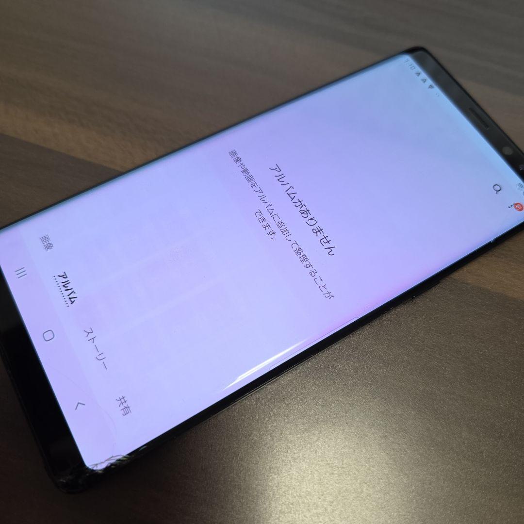 Galaxynote8SAMSUNGサムスンギャラクシーノート8 本体のみ 中古