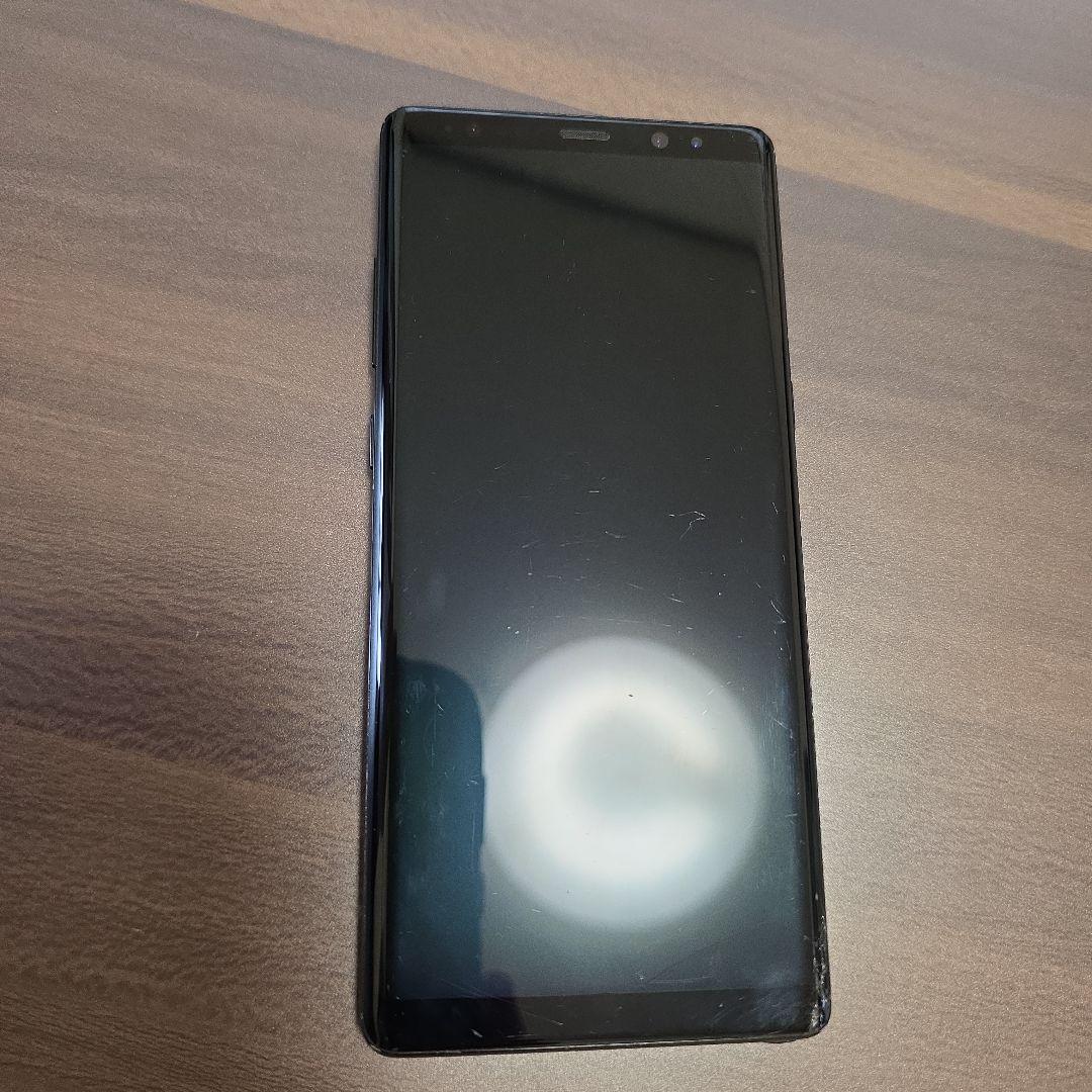 Galaxynote8SAMSUNGサムスンギャラクシーノート8 本体のみ 中古